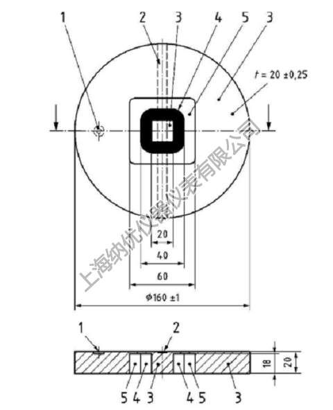 MIF 图像质量量化评估模体 NY601-CBCT